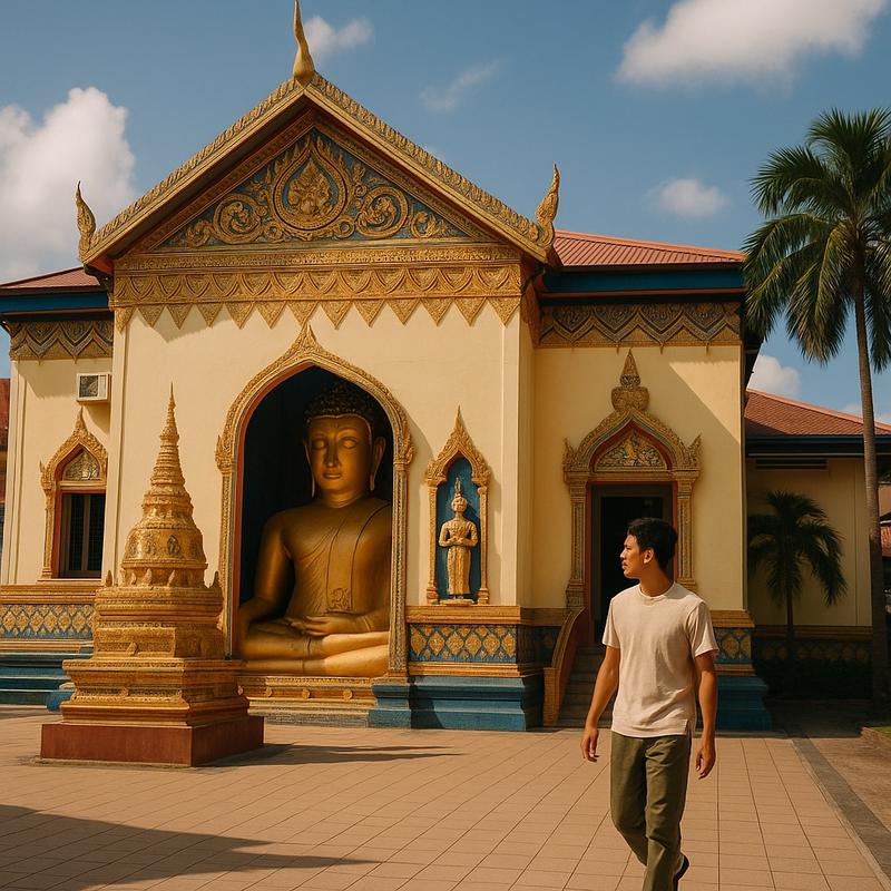 Chaiya Mangalaram Thai Buddhist Temple