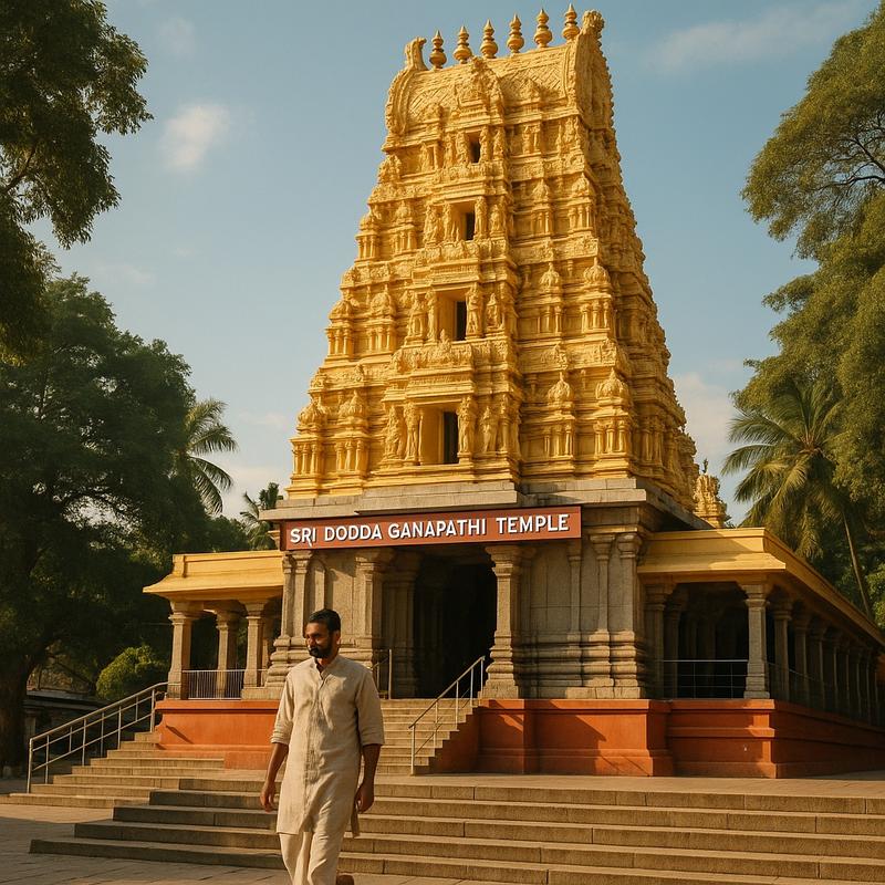 Sri Dodda Ganapathi Temple