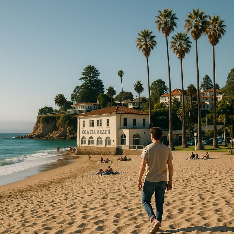 Cowell Beach