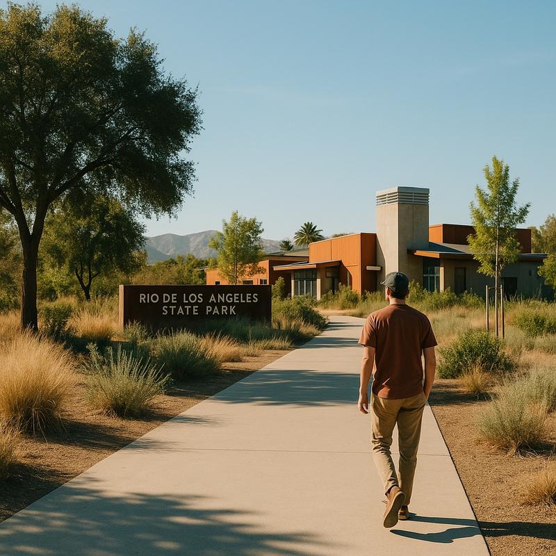 Rio de Los Angeles State Park