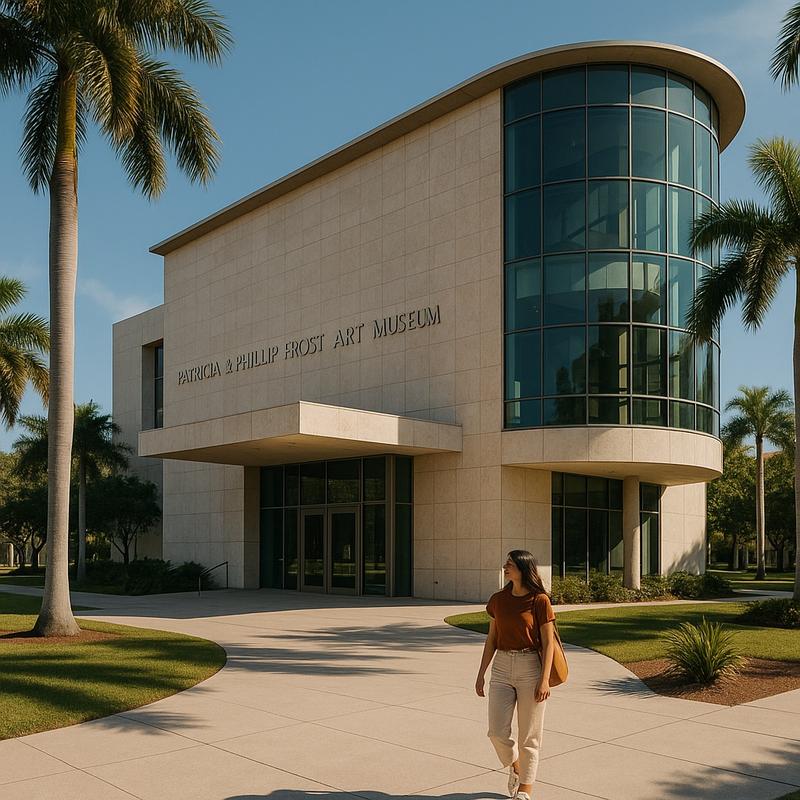 Patricia and Phillip Frost Art Museum