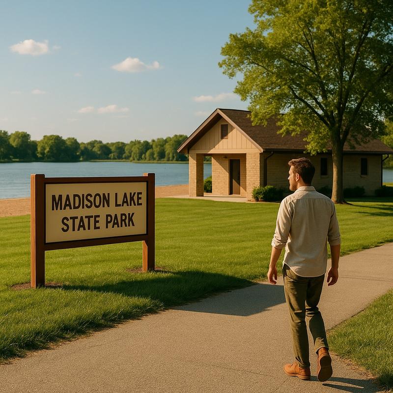 Madison Lake State Park