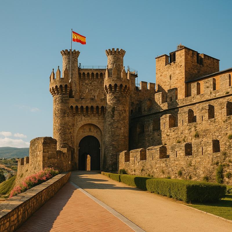 Ponferrada Castle