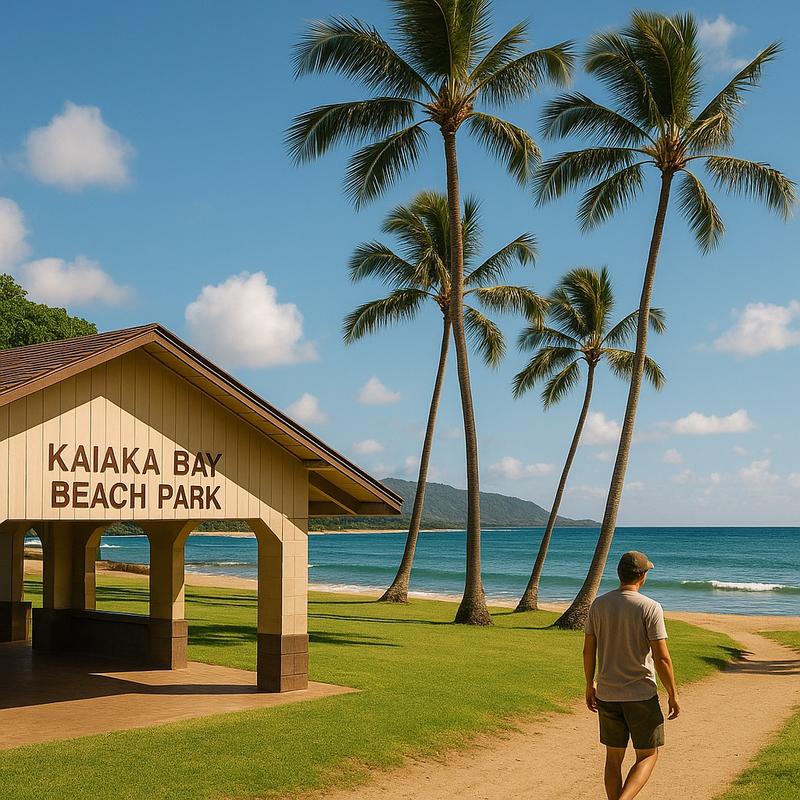 Kaiaka Bay Beach Park