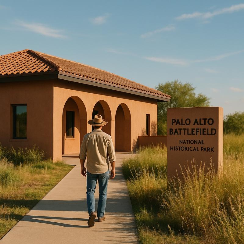 Palo Alto Battlefield National Historical Park