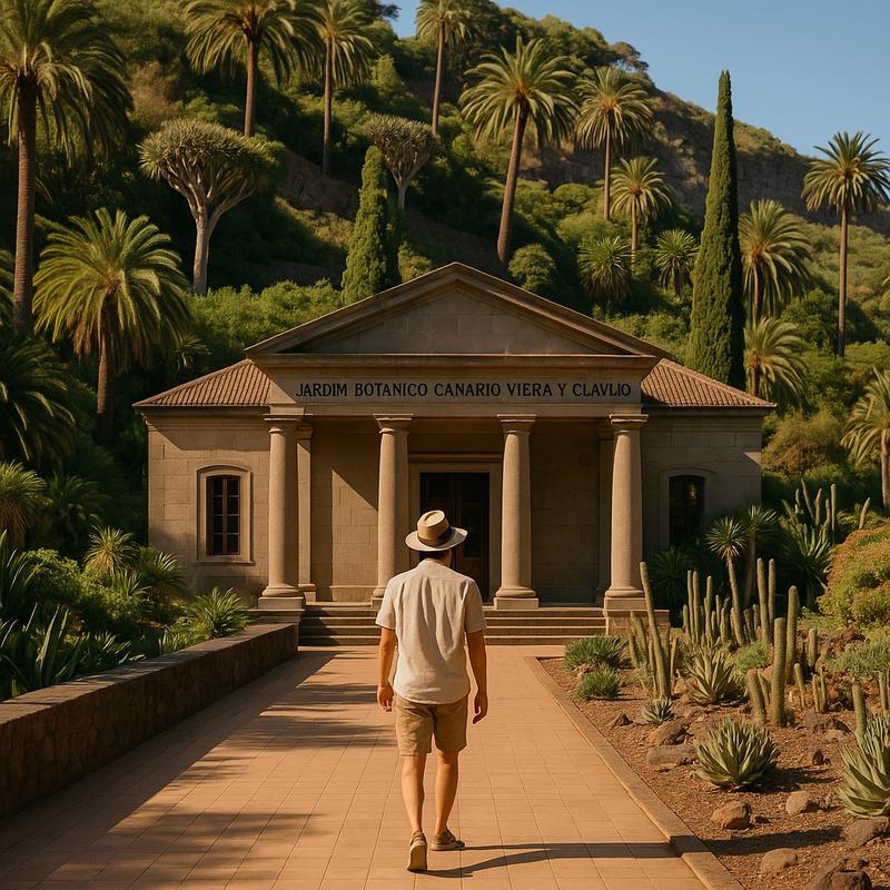 Jardín Botánico Canario Viera y Clavijo