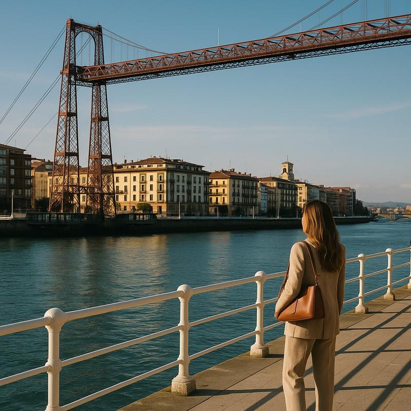 Vizcaya Bridge