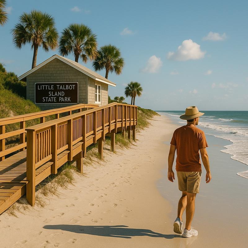 Little Talbot Island State Park