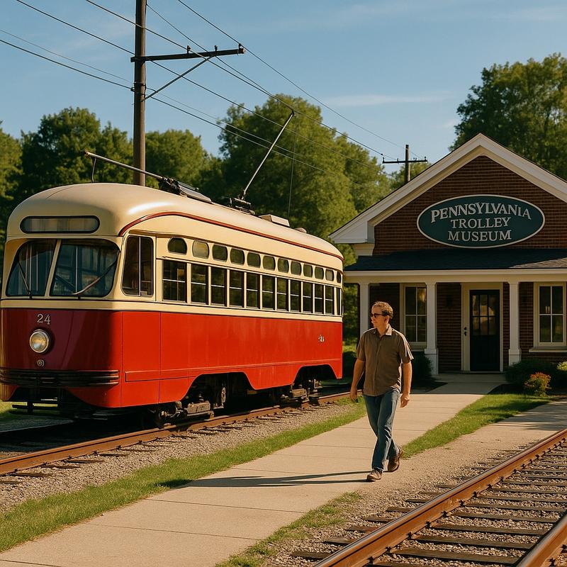 Pennsylvania Trolley Museum