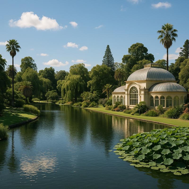 Royal Botanic Gardens Victoria - Melbourne Gardens