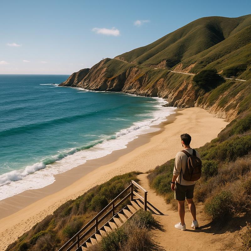 Gray Whale Cove State Beach