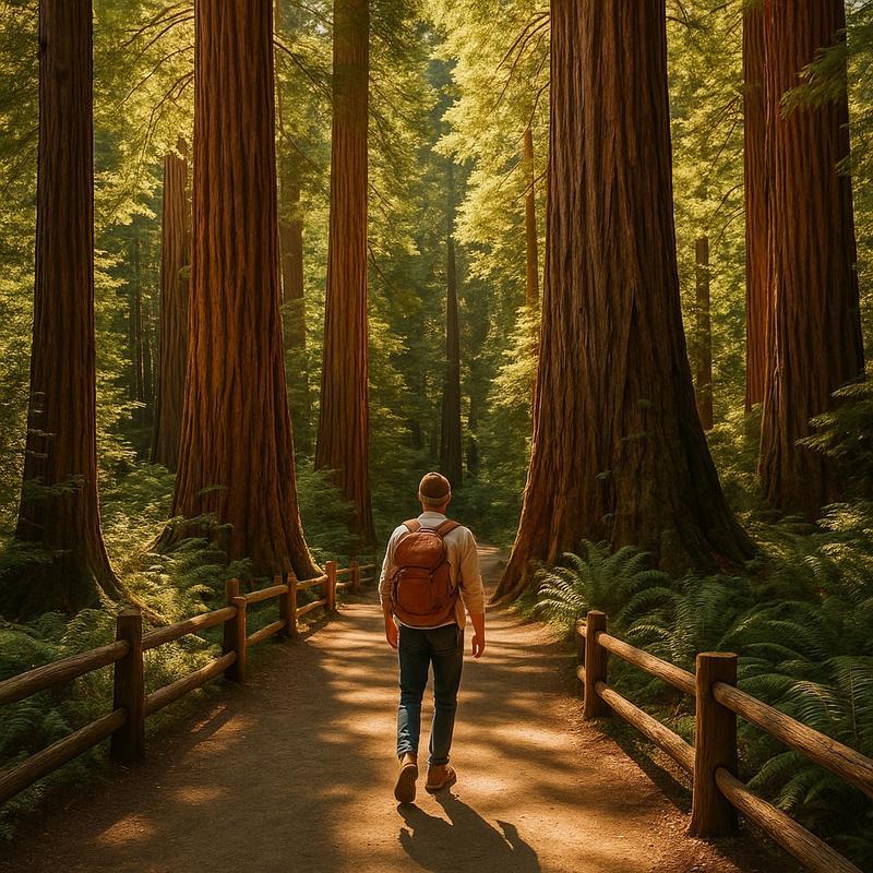 Grizzly Creek Redwoods State Park