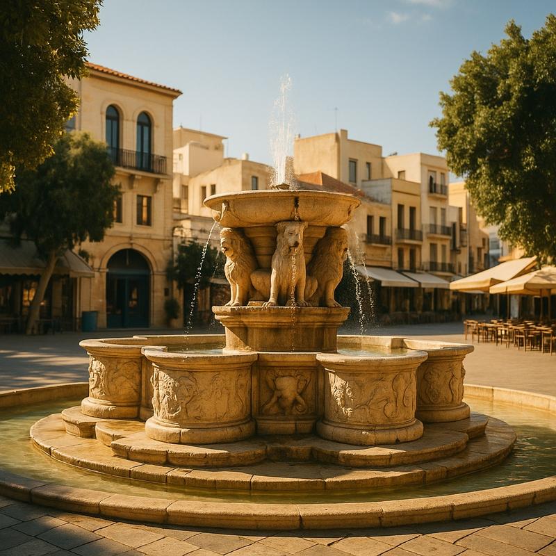 Morosini Fountain
