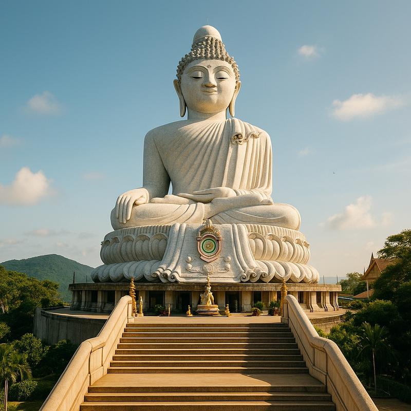 The Big Buddha, Phuket