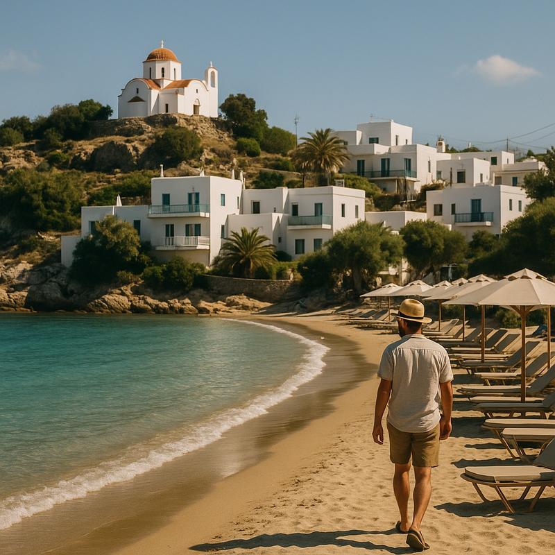 Agii Apostoli beach