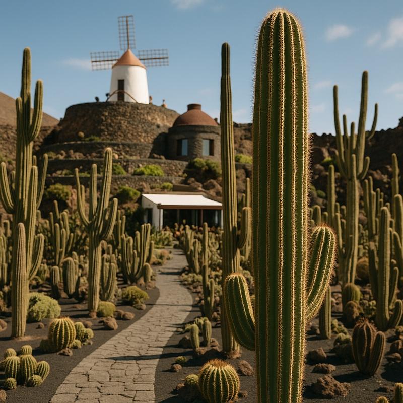The Cactus Garden