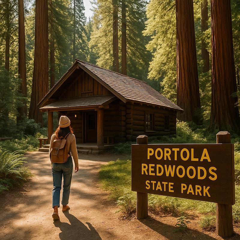 Portola Redwoods State Park