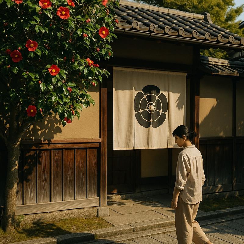 Tea Ceremony Camellia FLOWER