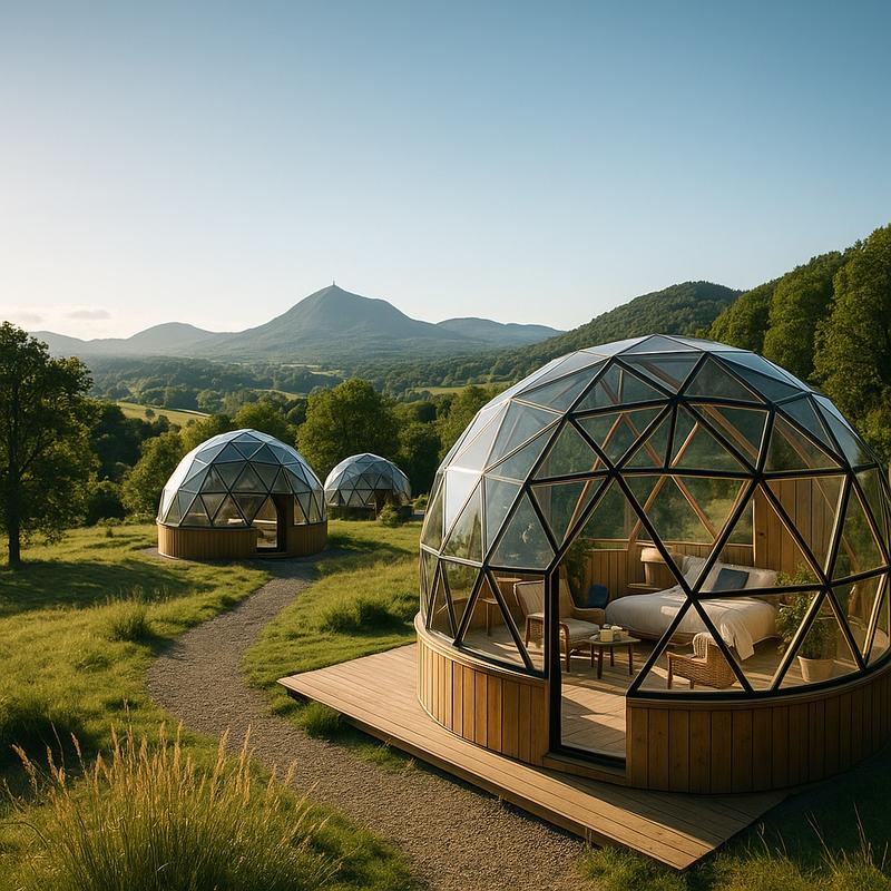 Panoramic Domes