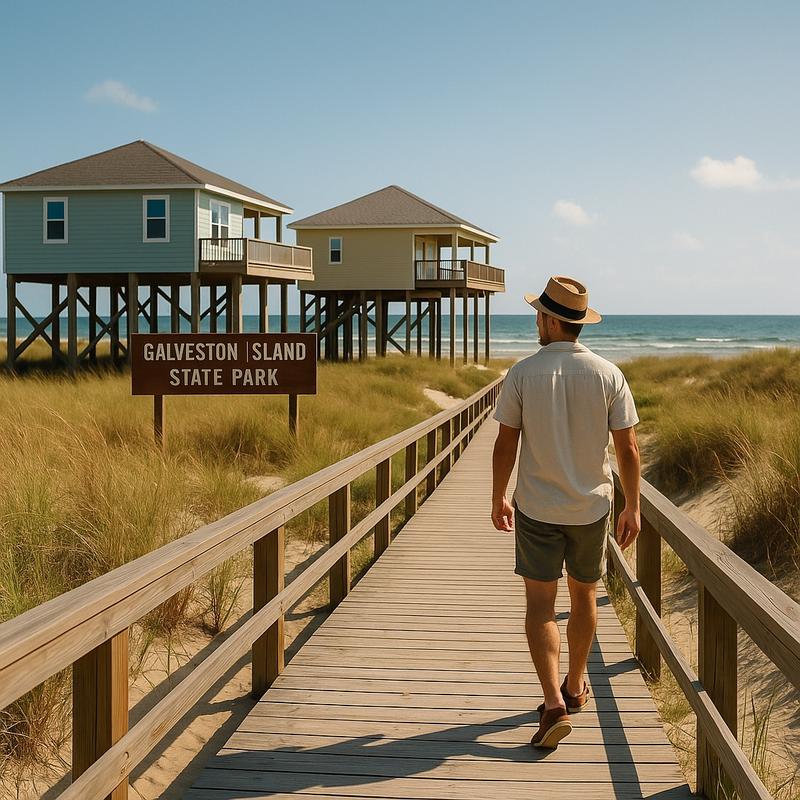 Galveston Island State Park