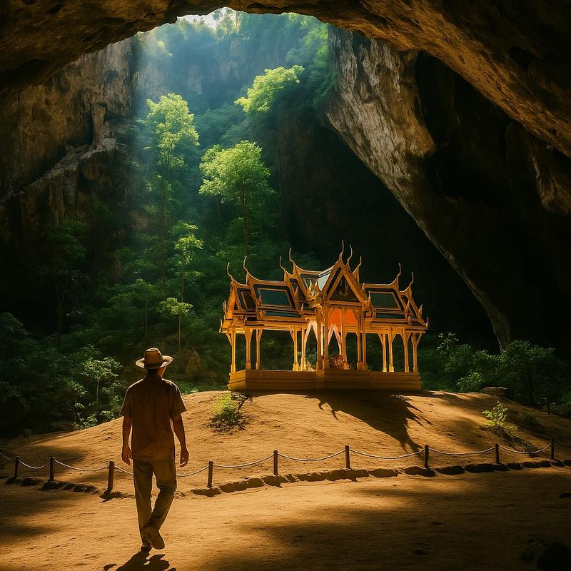 Phraya Nakhon Cave