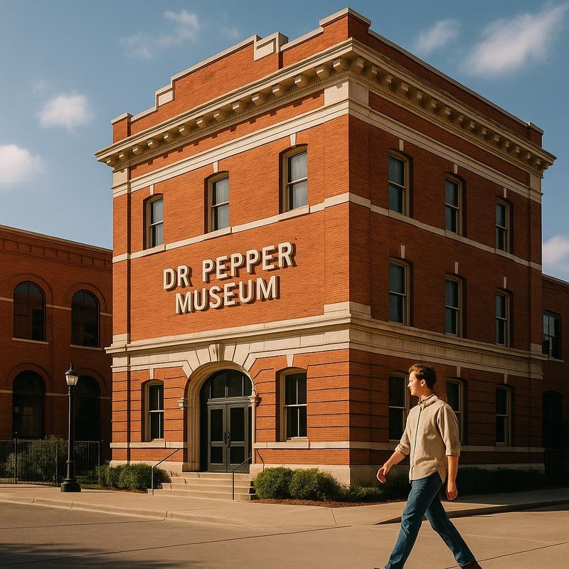 Dr Pepper Museum