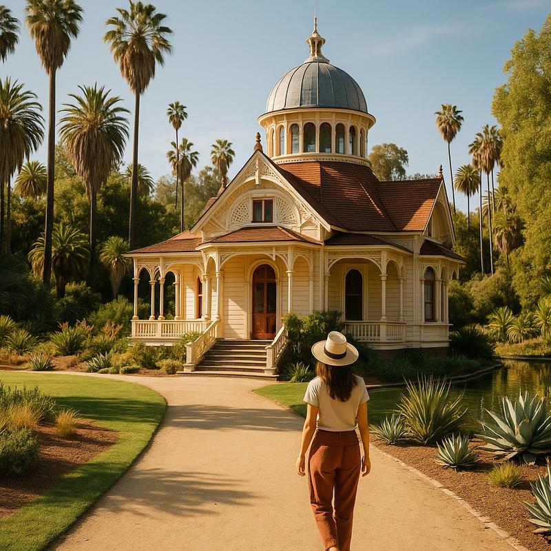 Los Angeles County Arboretum