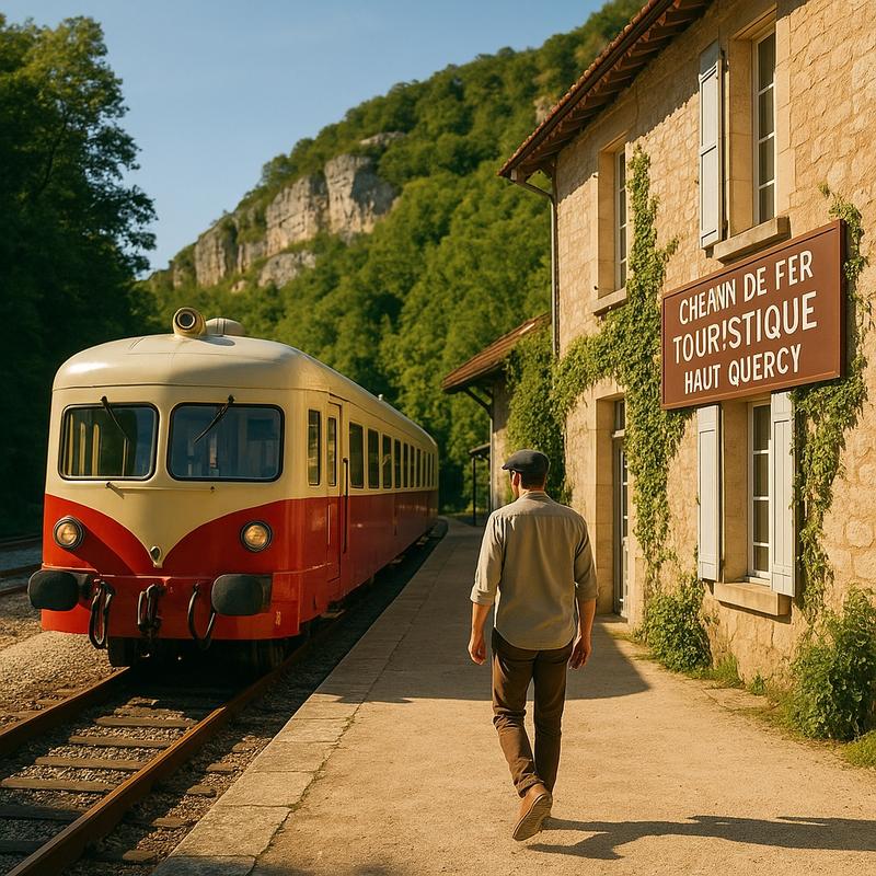 Railway Tourist Haut Quercy