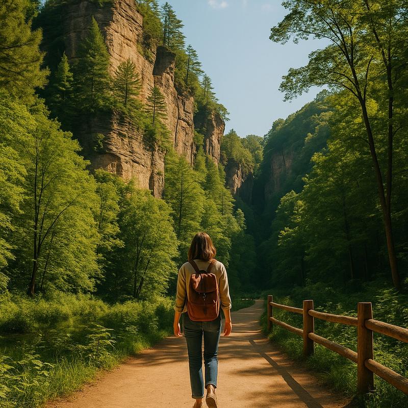 Conkles Hollow State Nature Preserve