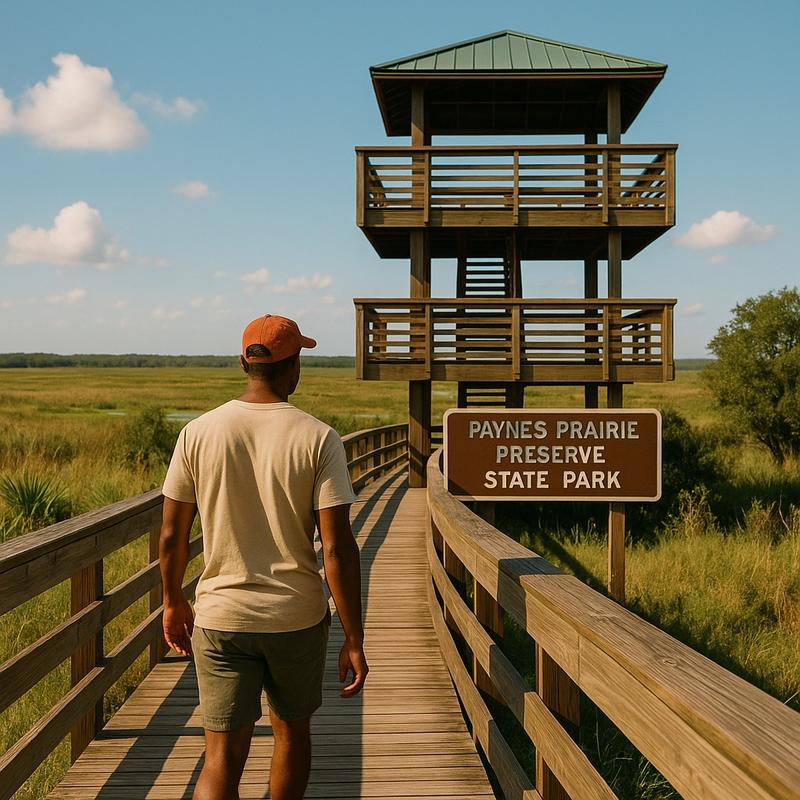 Paynes Prairie Preserve State Park