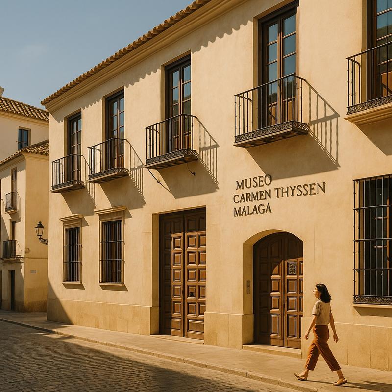 Museo Carmen Thyssen Málaga