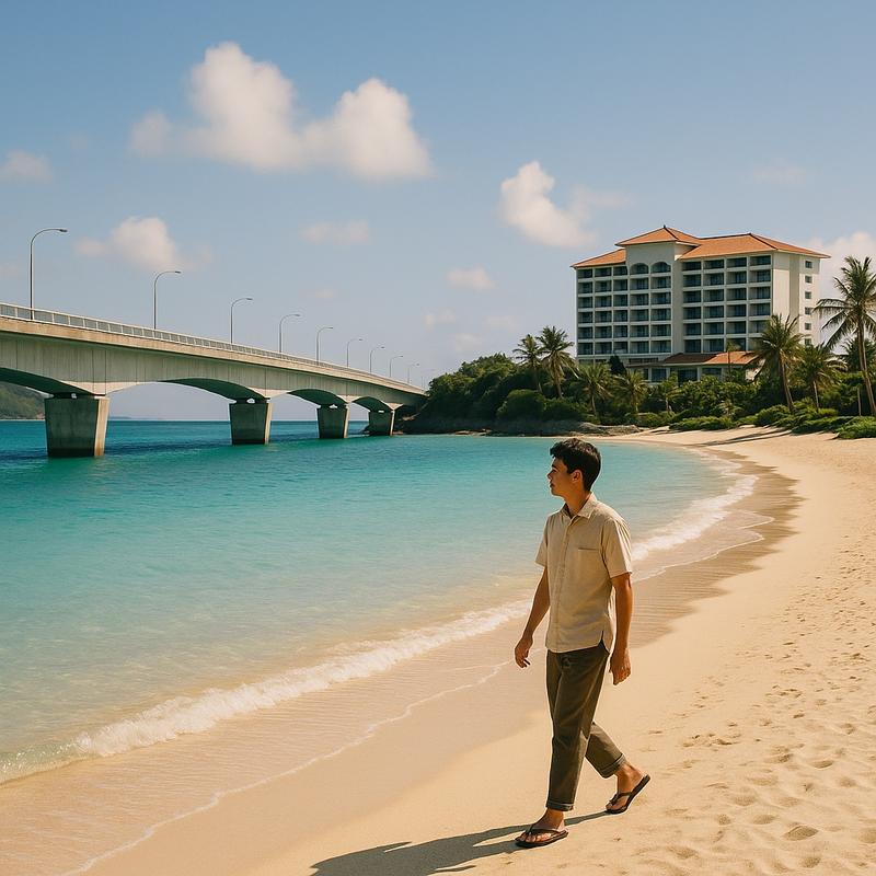 Yonaha Beach