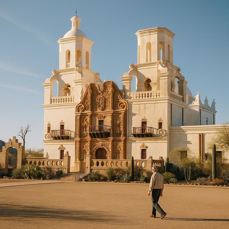 San Xavier del Bac Mission