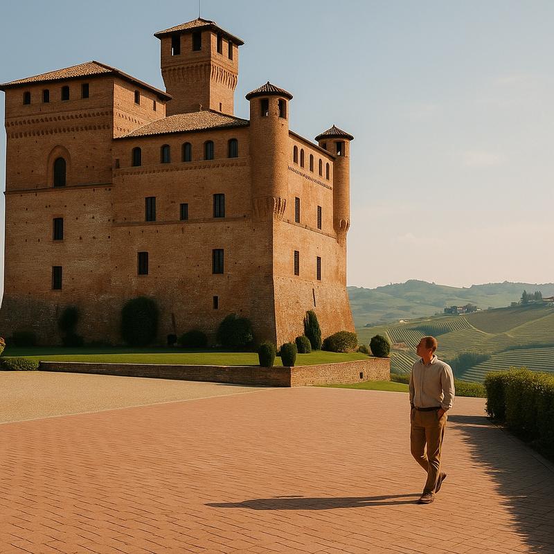 Castle of Grinzane Cavour