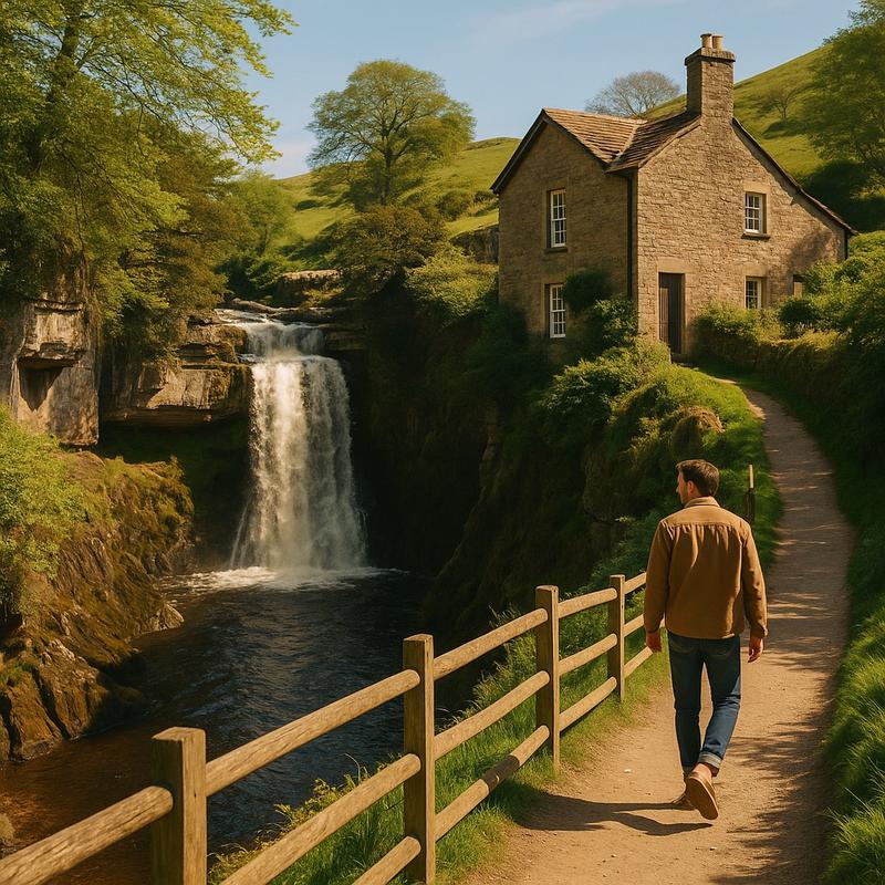 Ingleton Waterfalls Trail