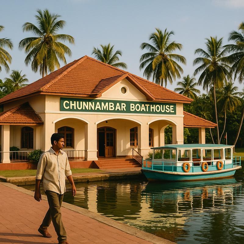 Chunnambar Boat House