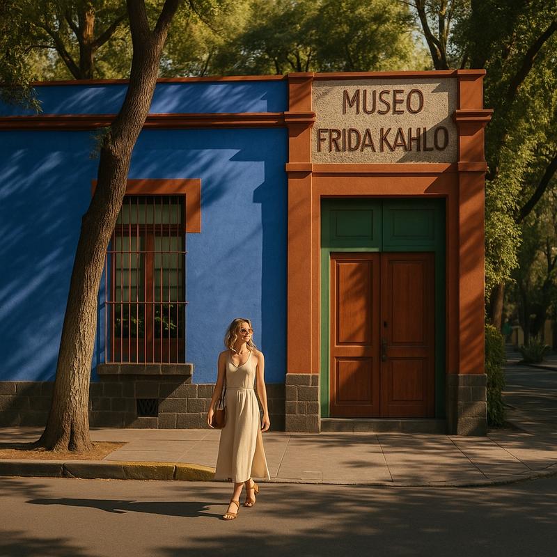 Frida Kahlo Museum