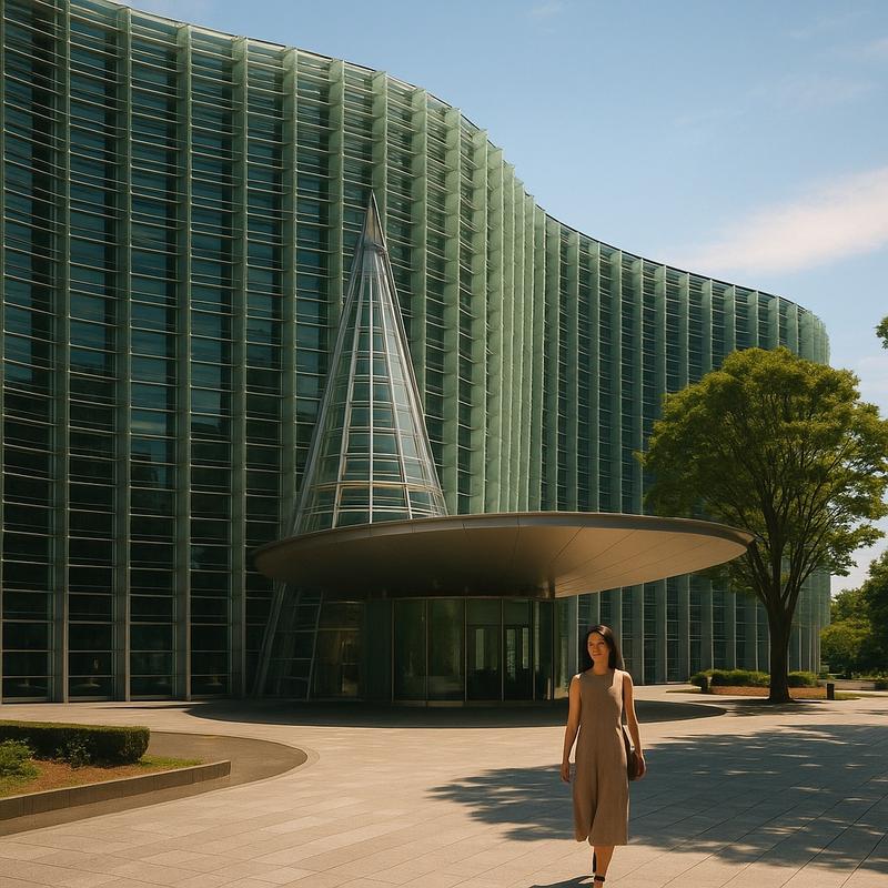 The National Art Center, Tokyo