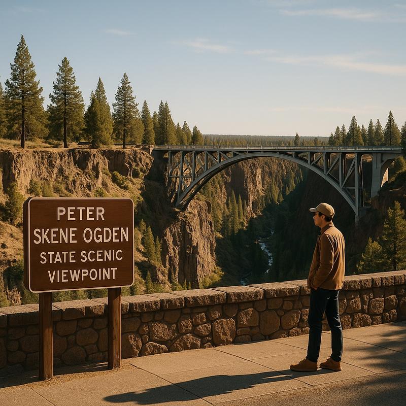 Peter Skene Ogden State Scenic Viewpoint