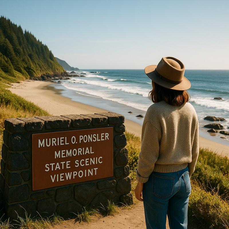Muriel O. Ponsler Memorial State Scenic Viewpoint