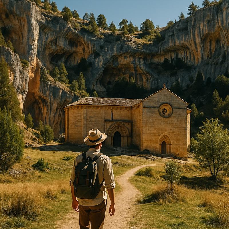 Cañón del Río Lobos Natural Park
