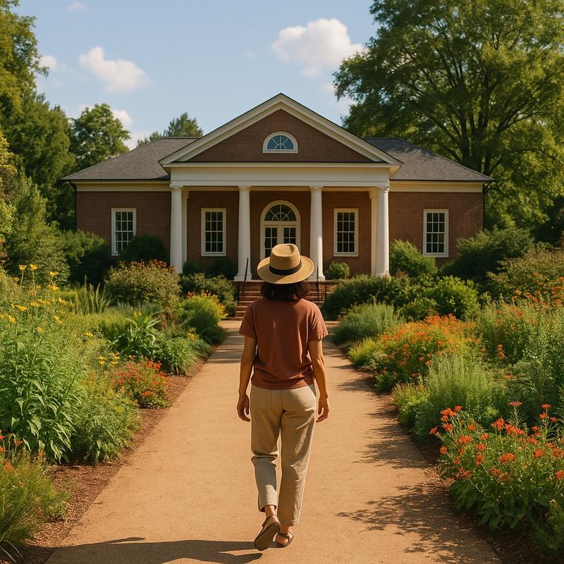 South Carolina Botanical Garden