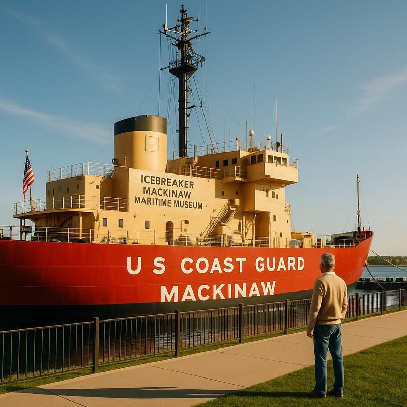 Icebreaker Mackinaw Maritime Museum