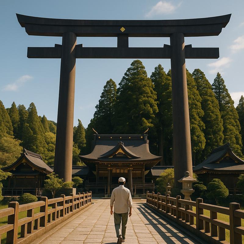 Kumano Hongu Taisha