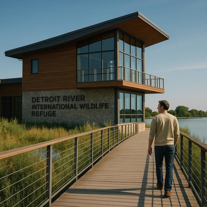 Detroit River International Wildlife Refuge