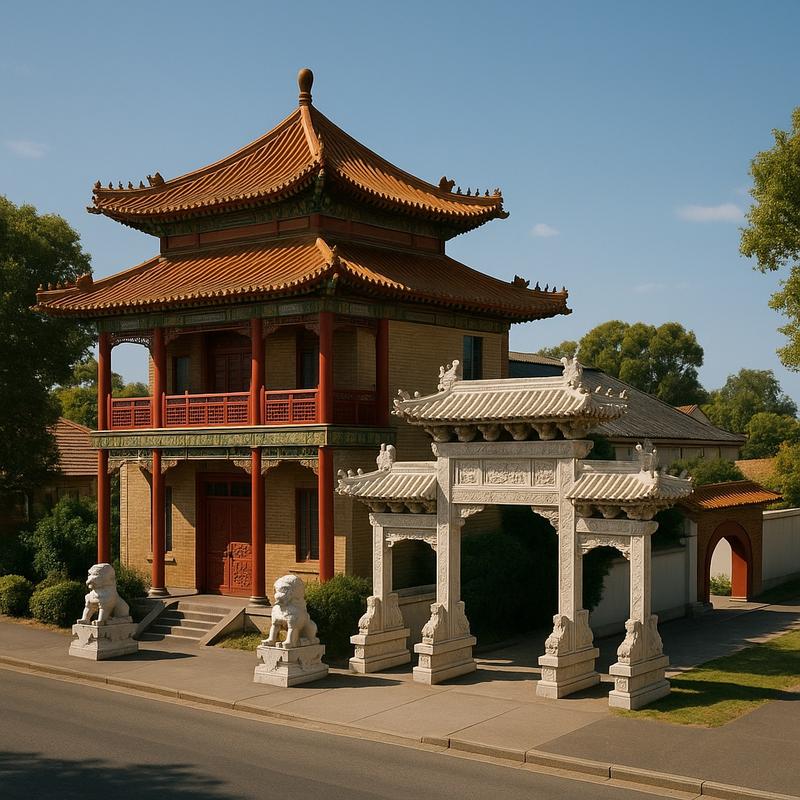 Golden Dragon Museum