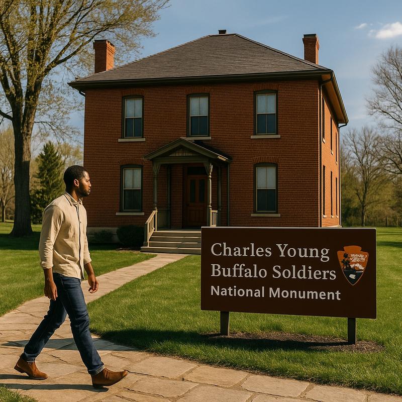 Charles Young Buffalo Soldiers National Monument