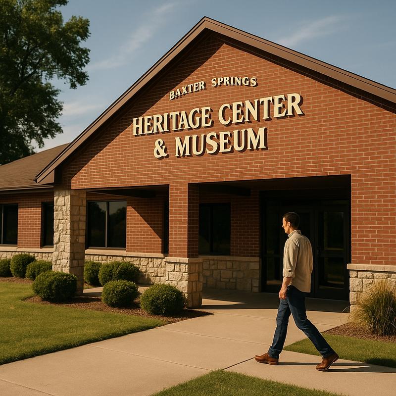 Baxter Springs Heritage Center & Museum