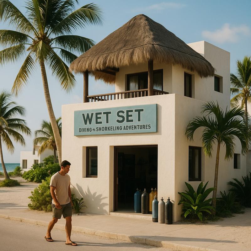 Wet Set Diving and Snorkeling Adventures Scuba Shop