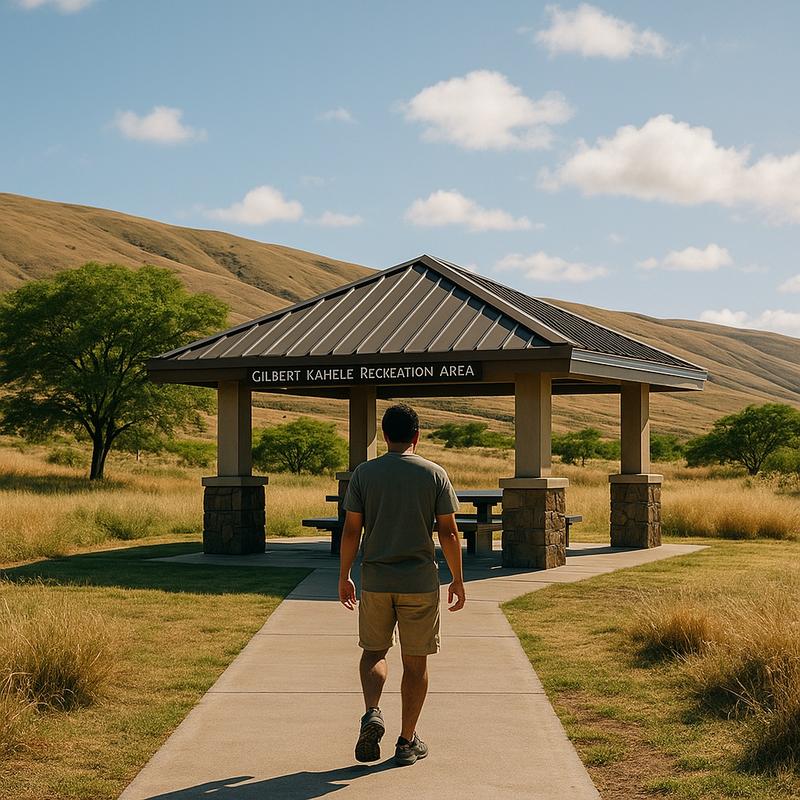 Gilbert Kahele Recreation Area